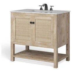 MOD Kerry Bath Vanity, Single Sink, 36", Natural, Freestanding -Kraus Shop 1bf1d46e03d04463 6486 w800 h800 b1 p0
