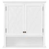 Bolton Furniture, Inc. Coventry 27"W X 29"H Wall Mounted Bath Storage Cabinet