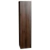 Concept Baths And Interiors 16" X 67" Linen Cabinet In Walnut TN-N1200-SC-WN