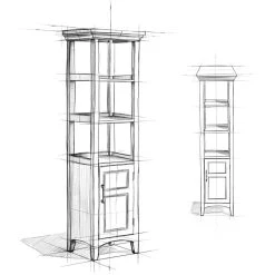 Simpli Home Ltd. Avington Bath Storage Tower -Kraus Shop 1d915a31037e321c 5019 w800 h800 b1 p0