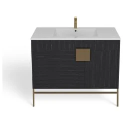 MOD The Lancado Bathroom Vanity, Single Sink, 40", Dawn Gray, Freestanding 27 MOD The Lancado Bathroom Vanity, Single Sink, 40", Dawn Gray, Freestanding -Kraus Shop 1de1954b03d991b0 3204 w800 h800 b1 p0