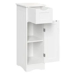 RiverRidge Home RiverRidge Ashland Slim Transitional Wood Cabinet With Drawer In White -Kraus Shop 1e11c0cf03acd8fa 9981 w800 h800 b1 p0