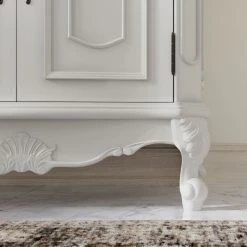 MOD The Bloomdale Bathroom Vanity, Single Sink, 30", White, Freestanding -Kraus Shop 1eb130e603d99119 3189 w800 h800 b0 p0