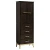 Avanity Corporation Avanity Hepburn 24" Linen Tower, Dark Chocolate -Kraus Shop 1ee136c30b1992f5 8424 w800 h800 b1 p0