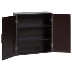 Versanora Wooden Bathroom Storage Wall Cabinet 2 Doors 11 Versanora Wooden Bathroom Storage Wall Cabinet 2 Doors -Kraus Shop 1f2160ef0111eec5 2762 w800 h800 b1 p0