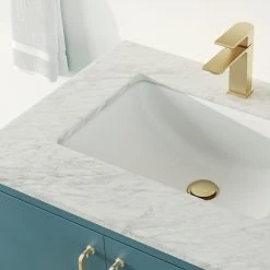 MOD Lagoon Bathroom Vanity, Royal Green, 72", Double, Without Mirror, Freestanding -Kraus Shop 217148d603d9a95f 4312 w800 h800 b0 p0