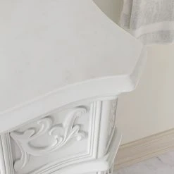 MOD The Bloomdale Bathroom Vanity, Single Sink, 30", White, Freestanding -Kraus Shop 22a1397903d99116 3189 w800 h800 b0 p0