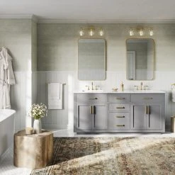 MOD The Yukon Bathroom Vanity, Double Sink, 72", Gray 17 MOD The Yukon Bathroom Vanity, Double Sink, 72", Gray -Kraus Shop 2341ce1d03d9a932 9292 w800 h800 b0 p0