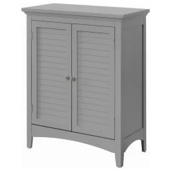 Versanora Wooden Bathroom Floor Storage Cabinet, Gray -Kraus Shop 23510bbf0111e807 6592 w800 h800 b1 p0