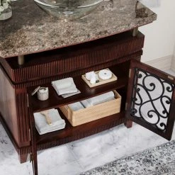 MOD The Valencia Bathroom Vanity, Single Sink, 36", Brown, Freestanding -Kraus Shop 23b1b09b03d990cc 3119 w800 h800 b0 p0