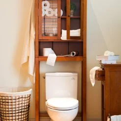 Glitzhome 68.25"H Wooden Bathroom Storage Cabinet Space Saver -Kraus Shop 24b199cd0a9dc509 9044 w800 h800 b0 p0