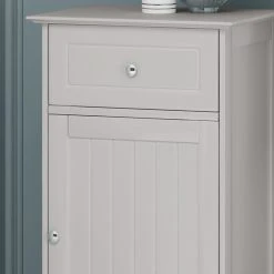 GDFStudio Chloe Modern Bathroom Storage Cabinet, Light Gray -Kraus Shop 2551550e0f9056fb 1427 w800 h800 b0 p0