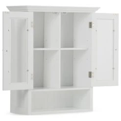 Simpli Home Ltd. Acadian Double Door Wall Cabinet 13 Simpli Home Ltd. Acadian Double Door Wall Cabinet -Kraus Shop 257113bf037e321e 4985 w800 h800 b1 p0