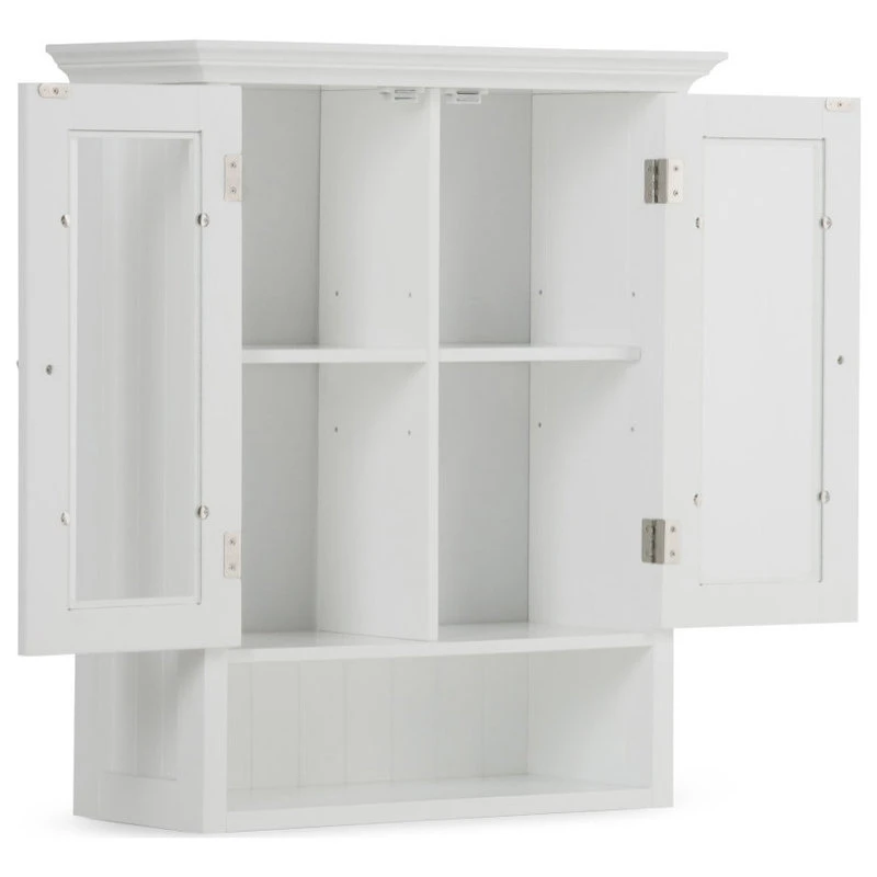 Simpli Home Ltd. Acadian Double Door Wall Cabinet 7 Simpli Home Ltd. Acadian Double Door Wall Cabinet - Image 5