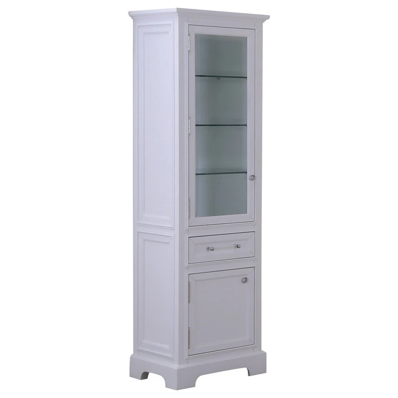 Water Creation The Derby Collection Linen Cabinet 3 Water Creation The Derby Collection Linen Cabinet