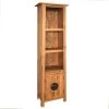 Vida XL International B.V. VidaXL Freestanding Bathroom Cabinet Solid Recycled Pinewood Standing Shelf