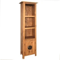 Vida XL International B.V. VidaXL Freestanding Bathroom Cabinet Solid Recycled Pinewood Standing Shelf