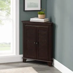 Crosley Lydia Corner Cabinet Espresso -Kraus Shop 26f1ed230f73b999 0079 w800 h800 b0 p0