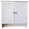 Pilaster Designs Trevita Wall Mounted Bathroom Storage Cabinet Medicine Chest