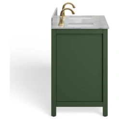MOD The Joyce Bathroom Vanity, Double Sink, 60", Vogue Green, Freestanding 25 MOD The Joyce Bathroom Vanity, Double Sink, 60", Vogue Green, Freestanding -Kraus Shop 28b17c3203d99ba8 5914 w800 h800 b1 p0