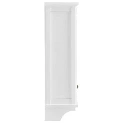 Bolton Furniture, Inc. Dorset Bath 27"W X 29"H Wall Mounted Cabinet, Mirror And Towel Rod -Kraus Shop 2901952101f435f3 7521 w800 h800 b1 p0