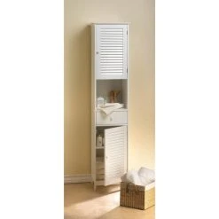 Accent Plus Nantucket Bath Tall Cabinet -Kraus Shop 2b6175b60e5cb42c 6079 w800 h800 b0 p0