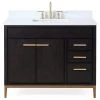 Tennant Brand Beatrice 42" Single Bathroom Vanity In Brown With Quartz Top 2 Tennant Brand Beatrice 42" Single Bathroom Vanity In Brown With Quartz Top -Kraus Shop 2c219a060d4adaf8 2510 w800 h800 b1 p0