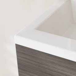 MOD The Mendocino Bathroom Vanity, Gray, 24", Single Sink, Freestanding 20 MOD The Mendocino Bathroom Vanity, Gray, 24", Single Sink, Freestanding -Kraus Shop 2d11af5803da90a9 8625 w800 h800 b0 p0