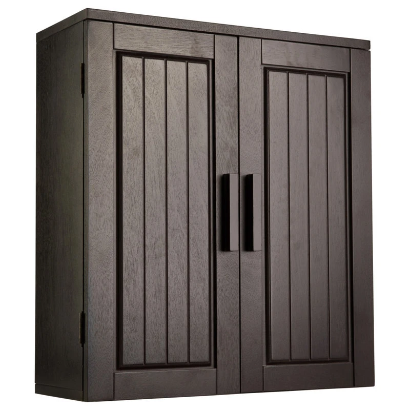 Versanora Wooden Bathroom Storage Wall Cabinet 2 Doors 3 Versanora Wooden Bathroom Storage Wall Cabinet 2 Doors