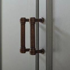 Crosley Tara Wall Cabinet, Vintage Gray -Kraus Shop 2e41480d0bedda57 1613 w800 h800 b0 p0