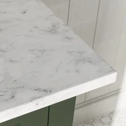 MOD The Joyce Bathroom Vanity, Single Sink, 36", Vogue Green, Freestanding -Kraus Shop 2e41a8d803ddac0e 2252 w800 h800 b0 p0