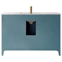 Altair Sutton Royal Green Bathroom Vanity Set, 48", Without Mirror 21 Altair Sutton Royal Green Bathroom Vanity Set, 48", Without Mirror -Kraus Shop 2e9137980f2b957c 8079 w800 h800 b1 p0