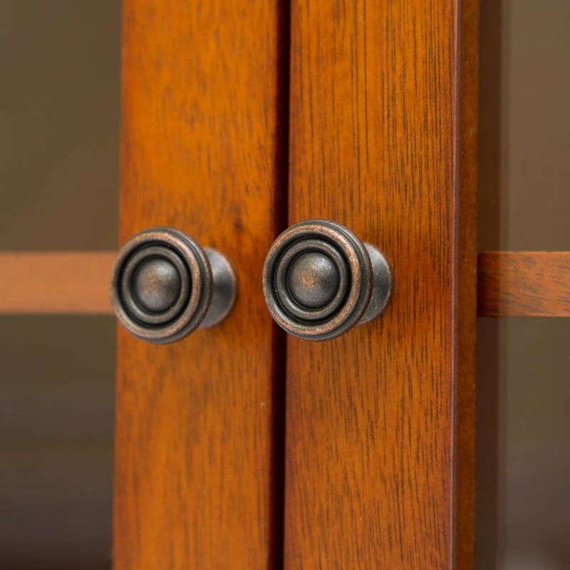 Glitzhome 24.1"H Wooden Bathroom Wall Storage Cabinet With Double Doors 5 Glitzhome 24.1"H Wooden Bathroom Wall Storage Cabinet With Double Doors - Image 3