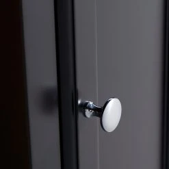 Fresca Oxford Antique White Tall Bathroom Linen Cabinet, Espresso -Kraus Shop 30114bb10f08f69c 1110 w800 h800 b0 p0