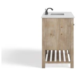 MOD Kerry Bath Vanity, Single Sink, 48", Natural, Freestanding -Kraus Shop 306164cd03d04479 6484 w800 h800 b1 p0