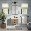 MOD The Stowe Bathroom Vanity, Weathered Fir, 24", Single Sink, Wall Mounted -Kraus Shop 31c1e4e803c743d0 7023 w800 h800 b0 p0