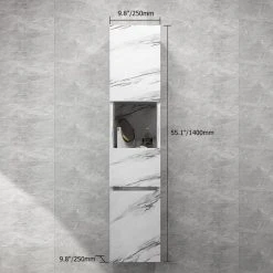 HOMARY Bathroom Cabinet With Drawers Wall Mounted Bathroom Cabinet With Shelf, White -Kraus Shop 33912e2e014468ee 2734 w800 h800 b0 p0