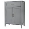 Versanora Wooden Bathroom Floor Cabinet & 1 Drawer Grey -Kraus Shop 3491324101a0a05e 2130 w800 h800 b1 p0