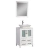 Vanity Art LLC Vanity Art Vanity Set With Vessel Sink, White, 24", Standard Mirror 1 Vanity Art LLC Vanity Art Vanity Set With Vessel Sink, White, 24", Standard Mirror -Kraus Shop 35c1a5e608c6bdfa 6505 w800 h800 b1 p0