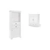 Home Square 2 Piece Bathroom Furniture Set With Medicine Cabinet And Linen Cabinet In White -Kraus Shop 36e1e4300cb9074b 2001 w800 h800 b1 p0