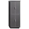 Avanity Corporation Avanity 24" Linen Tower For Allie/Austen, Twilight Gray, Brushed Silver -Kraus Shop 376183e00a4a821a 0334 w800 h800 b1 p0