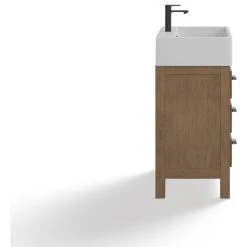 MOD The Berkshire Bathroom Vanity, Reclaimed Fir, 30", Single Sink, Freestanding -Kraus Shop 38018cdd03c743f3 7065 w800 h800 b1 p0