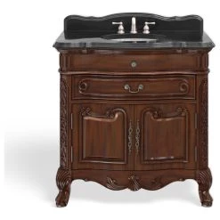 MOD The Wallingford Bathroom Vanity, Single Sink, 36", Brown, Freestanding -Kraus Shop 3861375603d99212 0707 w800 h800 b1 p0