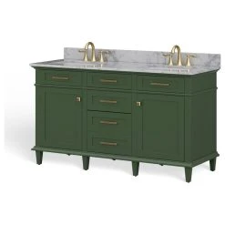 MOD The Joyce Bathroom Vanity, Double Sink, 60", Vogue Green, Freestanding 24 MOD The Joyce Bathroom Vanity, Double Sink, 60", Vogue Green, Freestanding -Kraus Shop 38f1d54803d99ba6 5914 w800 h800 b1 p0