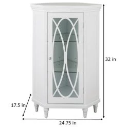 Versanora Bathroom Corner Storage Cabinet Adjust. Shelf -Kraus Shop 3a01fd2d0111e6ad 6264 w800 h800 b1 p0