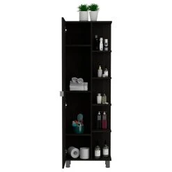 DEPOT ESHOP LLC Venus Linen Cabinet, Black -Kraus Shop 3b11312a02c473e3 2093 w800 h800 b1 p0