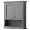 Wyndham Collection Avery Wall-Mounted Bathroom Storage Cabinet, Dark Gray -Kraus Shop 3b4168690d39f242 1232 w800 h800 b1 p0