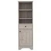 DEPOT ESHOP LLC Norwalk Linen Cabinet, Light Gray -Kraus Shop 3b81e4a402d9d2fb 3674 w800 h800 b1 p0