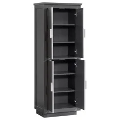 Avanity Corporation Avanity 24" Linen Tower For Allie/Austen, Twilight Gray, Brushed Silver 8 Avanity Corporation Avanity 24" Linen Tower For Allie/Austen, Twilight Gray, Brushed Silver -Kraus Shop 3bd1bc720a4a821b 0334 w800 h800 b1 p0