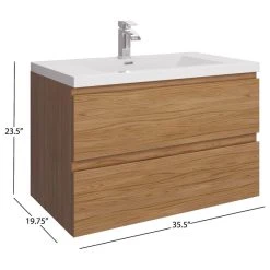 MOD Beacon Bath Vanity, Natural Oak, 36", Single Sink, Floating 20 MOD Beacon Bath Vanity, Natural Oak, 36", Single Sink, Floating -Kraus Shop 3cd1b51f03c72df7 8763 w800 h800 b1 p0